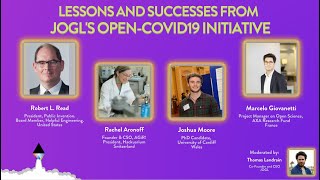 Lessons and Successes from JOGL’s Open-COVID19 Initiative