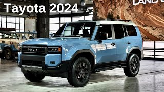 Unveiling the Beast: Toyota Land Cruiser 2024 - The Ultimate Off-Road Dominator