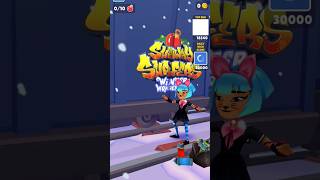 Subway surfer running  #gamingvideos  #christmas