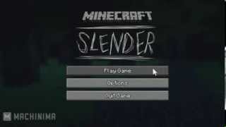 Minecraft~Slender[Обзор мода]~officially