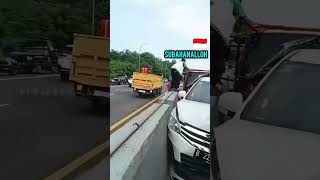 semoga tidak ada korban jiwa #vlogperjalanan #crash #istigfar