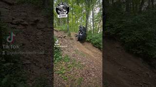 "I thought I was gonna need it" #offroad #rollover #goforbroke #canam #failarmy