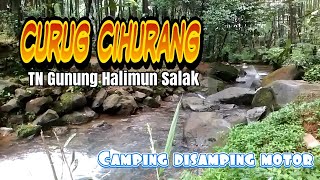 Air Terjun Curug Cihurang Gunung Bunder TN Gunung Halimun Salak