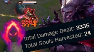 New Reworked Dark Harvest Shaco - 50% Executed