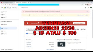 Cara Verifikasi AdSense. Dengan HP atau Laptop Bisa saja