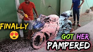 REXA got Her shine Back😍 ||  🏍️ROYAL CAR WASH 🚗|| Foam washing and DETAILING in Asansol ❤️||