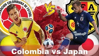 Colombia vs Japan Lineup Betting Preview Prediction World Cup 2018, 19 June [HD]