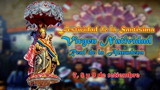 FESTIVIDAD DE LA VIRGEN DE NATIVIDAD DE ALMUDENA | INVITACIÓN