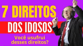 Estatuto da Pessoa Idosa - Dia Nacional do Idoso - Dia Internacional da Terceira Idade