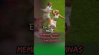 Epic pinalti "KELI" membawa Jaura euro women 2023#football #soccer #shorts