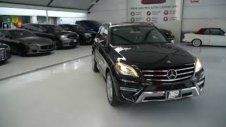 MERCEDES BENZ ML 500 CGI GUARD VR4 2014