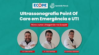 Aprenda mais sobre a Ultrassonografia Point Of Care em Emergências e UTIs