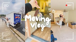 MOVING VLOG🏡 - Single mom of 3, getting my keys, new apartment