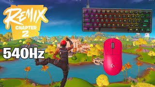 SteelSeries Apex Pro Mini ASMR 🤩 Solo Gameplay 🥇 Satisfying Keyboard Fortnite 240 FPS 4K