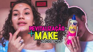 ARRUME-SE COMIGO: MAKE E DAY AFTER | Marcia Luna