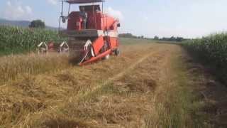 Recoltat 2013 // Żniwa 2013 // Harvesting 2013 // Árpa aratás: Epple Mobil EM 942&Claas Tucano 320