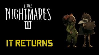 Reacting to Little Nightmares 3 Announcement