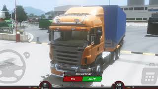 driving scania truck simulator - truckers of europe 3 - android gameplay