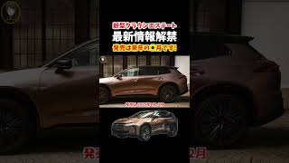 【toyota crown】新型クラウンエステートの最新情報解禁！発売は来年の◯月です。#トヨタ #クラウン #新型クラウンエステート#crown #新型クラウン