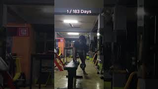 6 Months Transformation Day 1 #dtxvlogs #fitness #fitnesschallenge #transformation #challengevideo