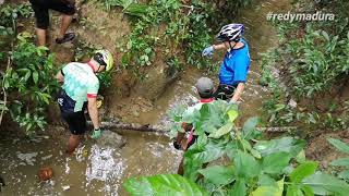 Gowes Offroad bersama SEPPAN CC Pamekasan