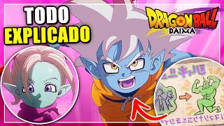 TODO LO QUE NO VISTE - ANÁLISIS A FONDO de DRAGON BALL DAIMA EPISODIO 4, Cotorra