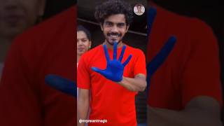 hand magic challenge my favorite husan tera tauba tauba song #magic #shorts #viral #t...