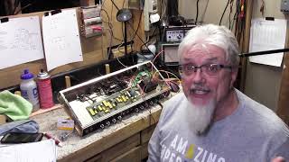 E07 Music Man 2100-65 Part 1 of 2 - Power Transformer Replacement