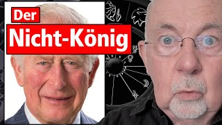 King Charles: Krönung des Nicht-Königs / Mond-Neptun + Sonne-Pluto im Horoskop vom 6. Mai ausgelöst