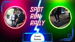 Activity for Employees Thrilling Spot Run – Where Work Meets Play! 🏃‍♂️#brandactivation #btlgaming