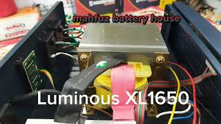 Luminous XL1650 (12V)Mahfuz battery house Gopaldi bazar aryhazer Naryanganj