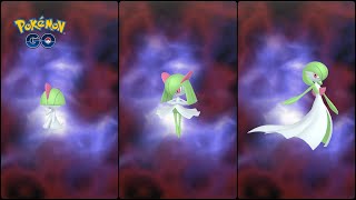 Pokemon Go: Evolving Shadow Ralts into Shadow Kirlia Evolving Kirlia into Gardevoir