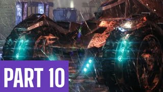 BATMAN RETURN TO ARKHAM (Arkham Knight) PS4 PLAYTHROUGH WALKTHROUGH | PART 10 | FOUNDERS ISLAND