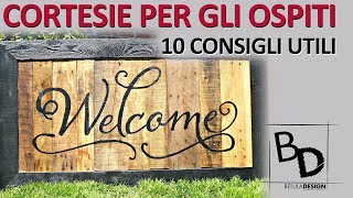 10 CONSIGLI UTILI PER RICEVERE GLI OSPITI IN CASA | Belula Design