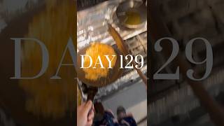 Day 129 - Cooking for unc