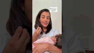 Respondendo pergunta do TikTok: Após furar a orelha da Laura teve reação ??