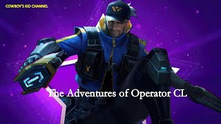 the adventures of operator CL