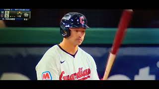 New York Yankees up-close - David Fry hits 2-run walk-off home run, 10th inning, October 17, 2024