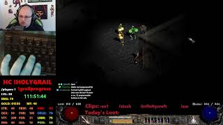 Diablo II: Lord of Destruction (LOD) - HC Holy Grail - 06/13/2024