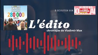 ARTUS EN TÊTE DU BOX-OFFICE - Chronique Vladimir Max- l'édito du Petit Journal