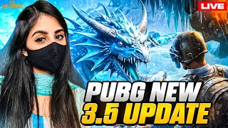 BGMI 3.5 NEW UPDATE EARLY ACCESS | RANK PUSH |#bgmilive #bgmi #shorts #pubg #pubgmobile