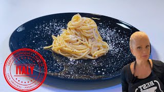 Římská klasika/spaghetti cacio pepe