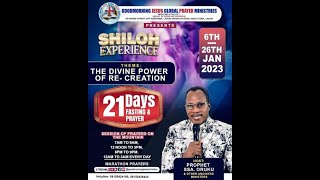 THURSDAY SERVICE  | MINISTERING: PROPHET S.S.A ORUKU | 11th JANUARY, 2024