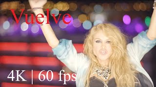 Paulina Rubio & Juan Magan - Vuelve ( Official Video 4K | 60 fps )