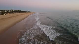 Algarve Sunset Drone 4k