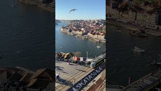 Jardim do morro região Porto em Portugal