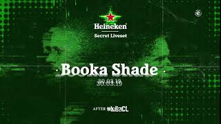 El after de Lollapalooza Chile es Heineken Secret LiveSet, no te pierdas el mejor secreto.