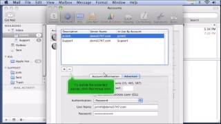 How to create and manage outgoing mail servers