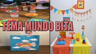 Ideias para festa com o tema Mundo Bita