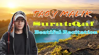 Taqy Malik|Murottal Terbaru|Surah Qaf:1-4